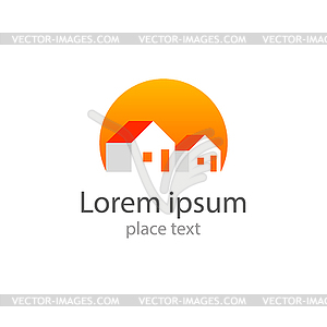 Home-logo - vector clipart