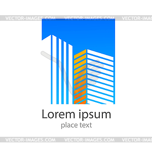 Real-estate-logo - vector EPS clipart