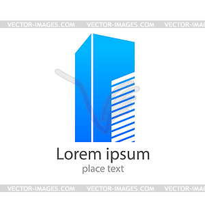 Real-estate-logo - vector clipart