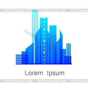 City-logo - vector image