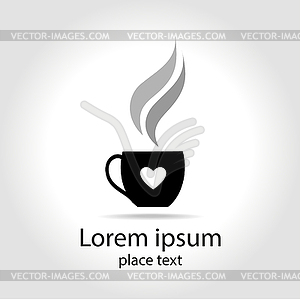 Coffee logo - vector clip art