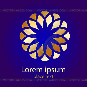 Logo arab - vector image