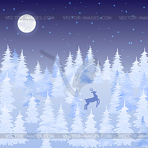 Christmas elegant card - vector clipart / vector image