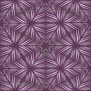 Seamless pattern of snowflakes - vector clipart