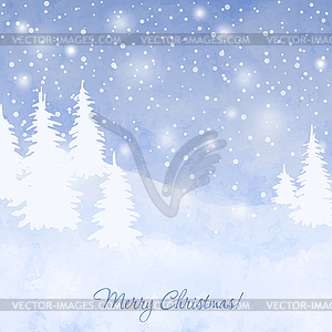 Christmas elegant pattern - vector image