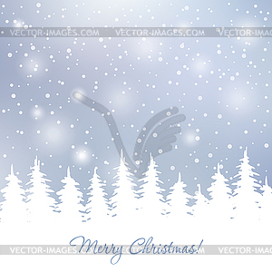 Christmas elegant pattern - vector clip art