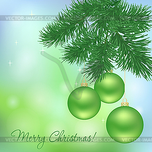 Christmas background - royalty-free vector image