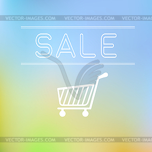 Autumn Sale - vector image