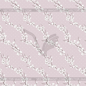 Elegant seamless pattern - vector clip art