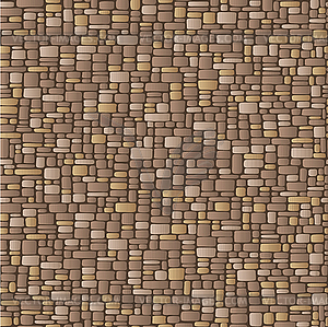 Stone wall - vector clip art