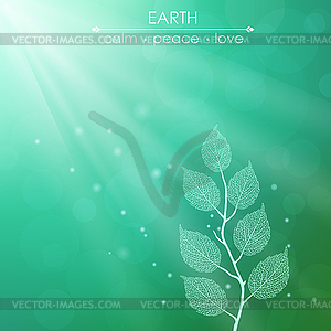 Mobile interface background - vector clipart