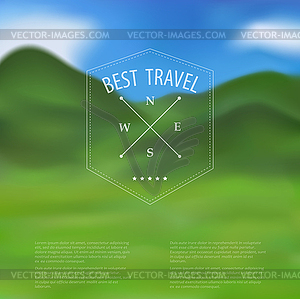 Web and mobile interface background - vector image
