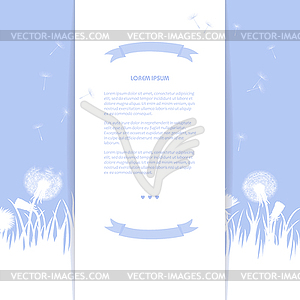 Wedding card or invitation - vector EPS clipart