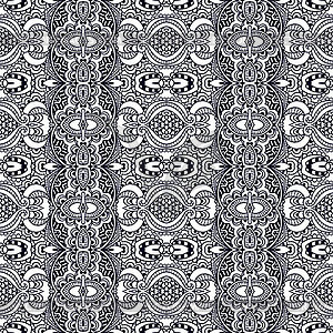 Seamless ethnic pattern - vector image