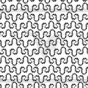 Seamless ethnic pattern - vector image