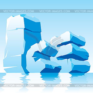 Ise word - vector image