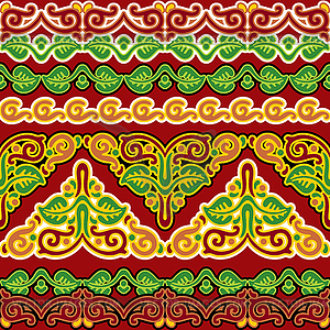 Slavic seamlessornament - vector image