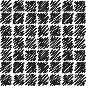 Seamless pattern with squares - vector image