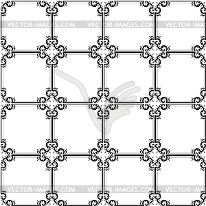 Seamless patterned cell - vector EPS clipart