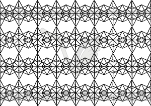 Бесшовные абстрактный узор - графика в векторном формате