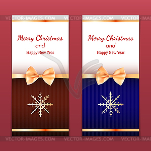 Christmas card - vector EPS clipart