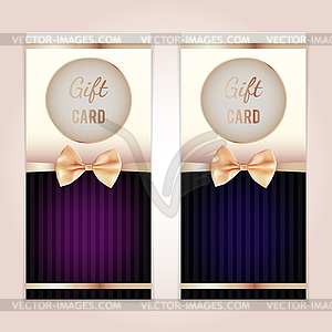 Gift Cards - vector image