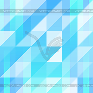 Blue abstract background - vector clipart
