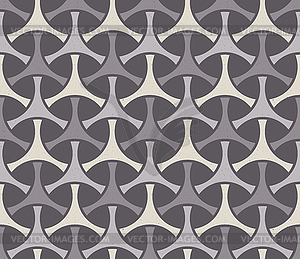 Seamless geometric print. background - vector clipart