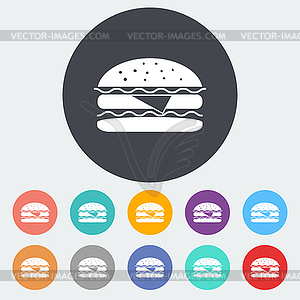 Burger - vector clipart