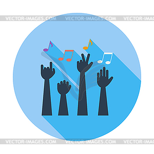 Concert - vector clipart