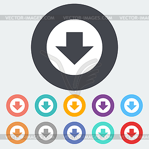 Download - color vector clipart