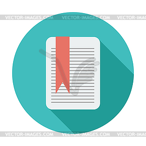 Bookmark - vector clipart