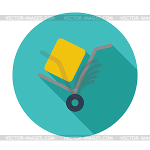 Delivery icon - vector image