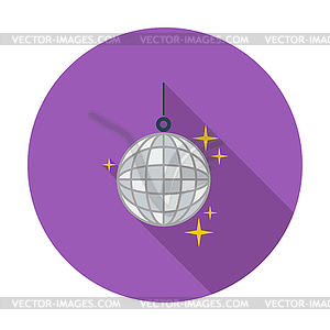 Disco ball - vector clipart
