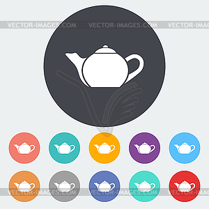 Kettle - vector clipart