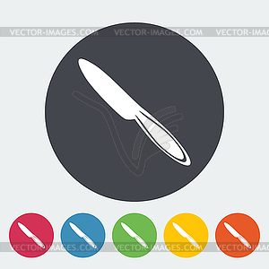 Knife icon - vector image