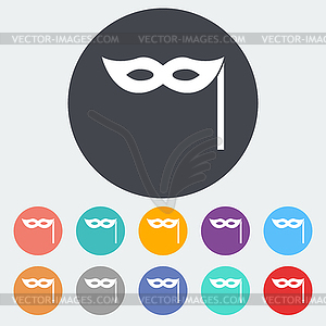 Mask icon - vector image