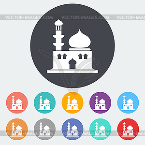 Mosque - vector image