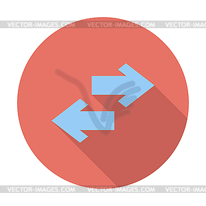 Значок стрелки - клипарт в векторе / векторное изображение