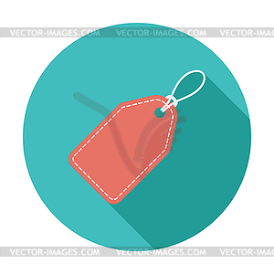 Label icon - vector clipart