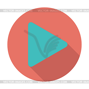 Play icon - vector image