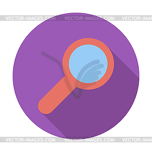 Search single icon - vector clipart