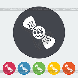 Candy icon - vector clip art