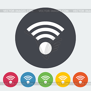 Wireless - vector clip art