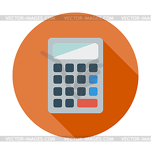 Calculator icon - vector clip art