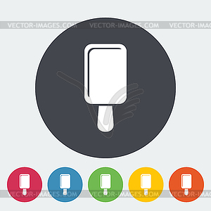 Ice cream - vector clipart