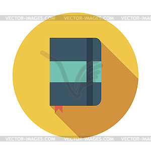 Paper notebook - vector clipart