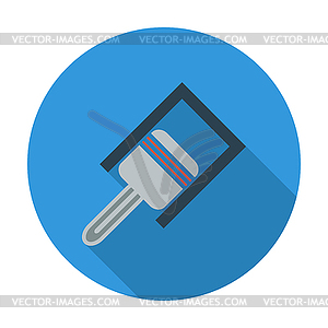 Piston icon - vector image