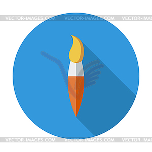 Paintbrush - vector clipart