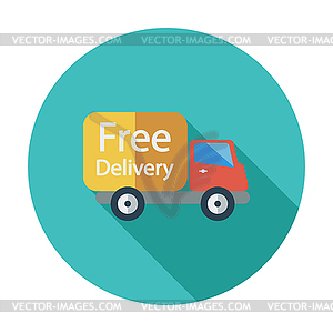 Delivery Car - vector image